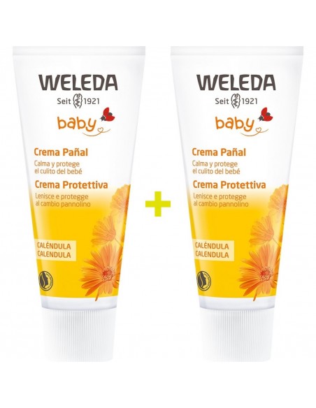 Weleda Baby Crema del Pañal con Caléndula 2x75 ml 50% Dto en 2ª Unidad