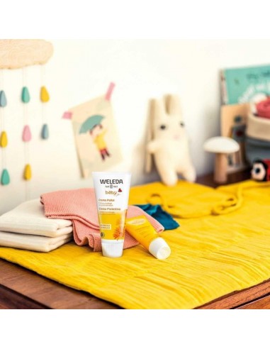 Weleda Baby Crema del Pañal con Caléndula 2x75...