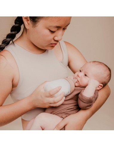 Suavinex Tetina Silicona Flujo Medio para...