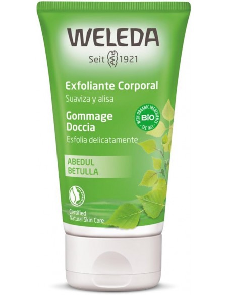 Weleda Exfoliante Corporal de Abedul 150 ml