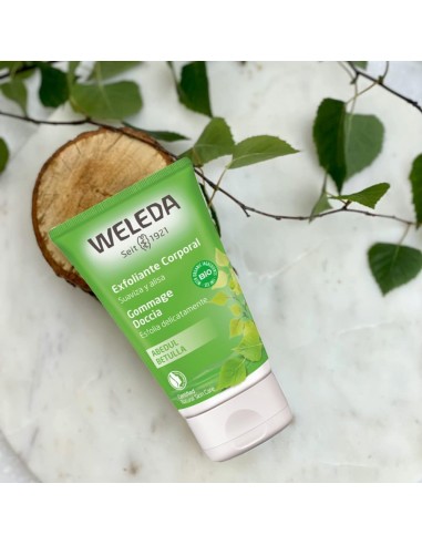 Weleda Exfoliante Corporal de Abedul 150 ml