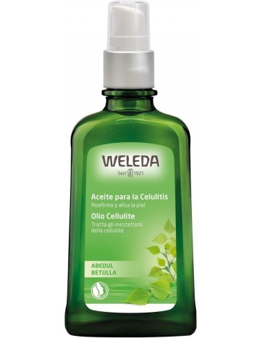Weleda Aceite Anticelulítico Abedul 100 ml