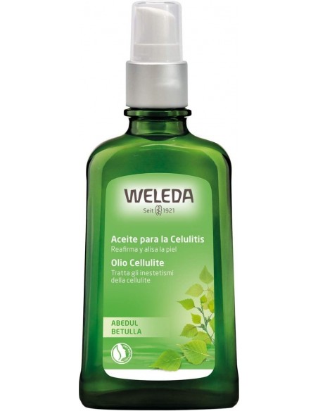 Weleda Aceite Anticelulítico Abedul 100 ml