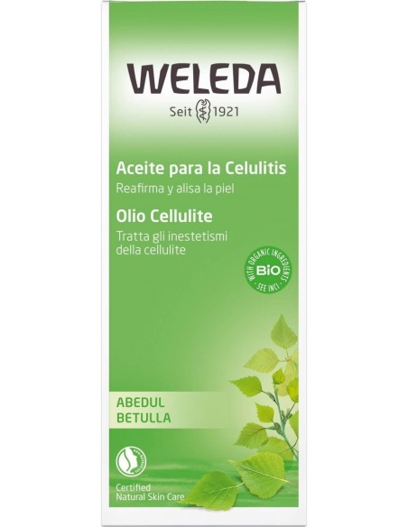 Weleda Aceite Anticelulítico Abedul 100 ml