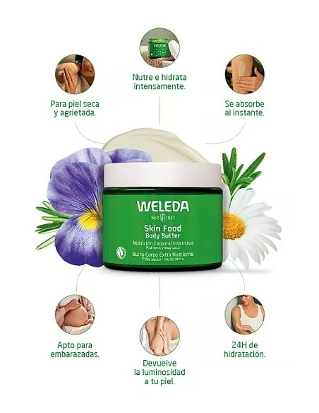 Weleda Skin Food Body Butter Bálsamo Corporal 150 ml