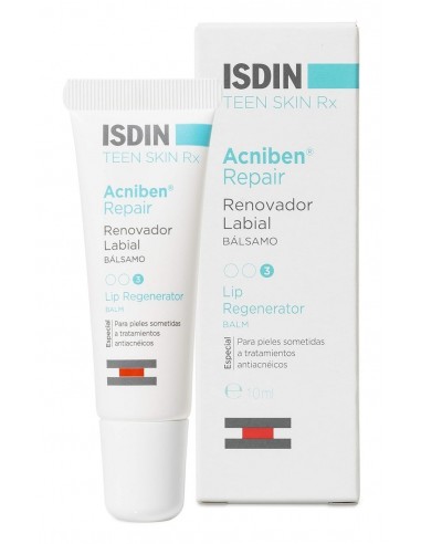 Isdin Acniben Teen Skin Renovador Labial...