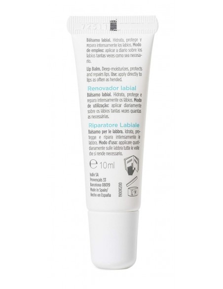 Isdin Acniben Teen Skin Renovador Labial Bálsamo Reparador 10 ml