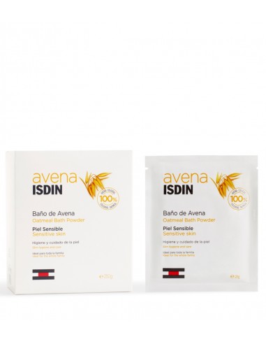 Isdin Baño de Avena 10 sobres x 25 g