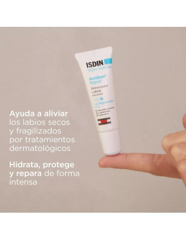 Isdin Acniben Teen Skin Renovador Labial...