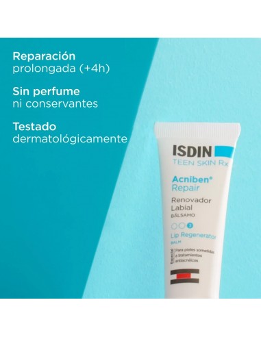 Isdin Acniben Teen Skin Renovador Labial...