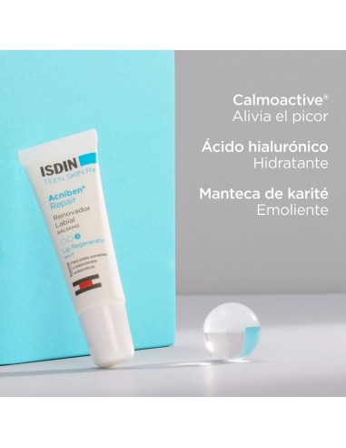 Isdin Acniben Teen Skin Renovador Labial...