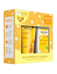 Weleda Baby Caléndula 2 en 1 Champú y Gel de Ducha 200 ml...