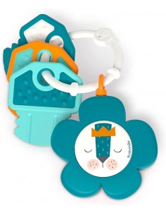 Suavinex Mordedor Llavero Musical Azul +0m