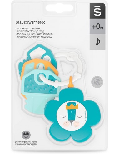 Suavinex Mordedor Llavero Musical...
