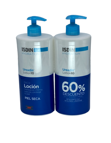 Isdin Ureadin Lotion 10 Hidratación 2 x 750 ml