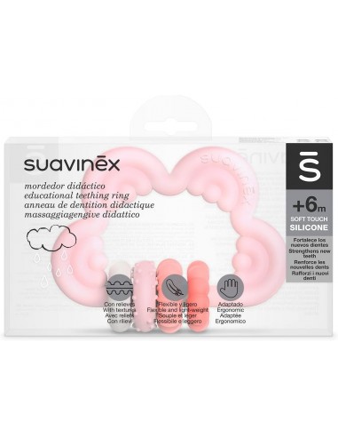 Suavinex Mordedor Didactico Silicona Suave Nube...