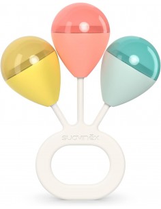 Suavinex Sonajero Galaxy 3 Bolas +4m 2