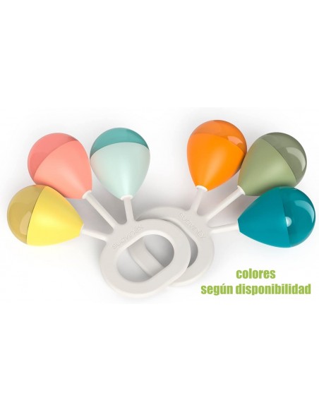 Suavinex Sonajero Galaxy 3 Bolas +4m