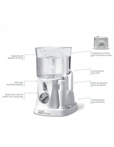 WaterPik Traveler WP-300 Irrigador Bucal Negro