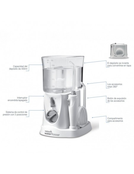 WaterPik Traveler WP-300 Irrigador Bucal Negro