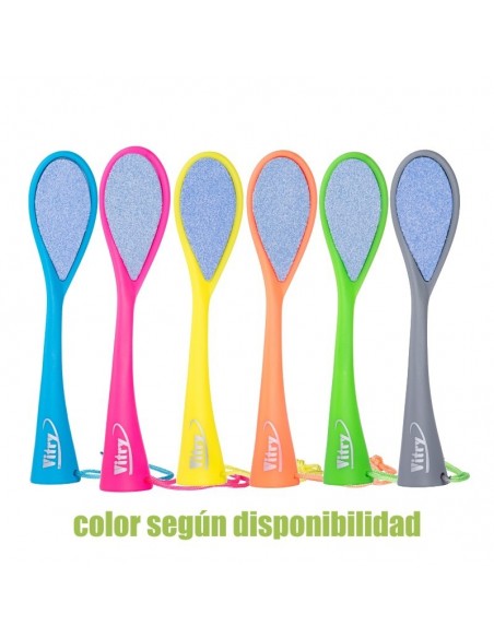 Vitry Raspador Cerámico Colores Flúor Grano Grueso y Fino para Durezas