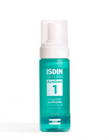 Isdin Acniben Teen Skin Limpiador Purificante...