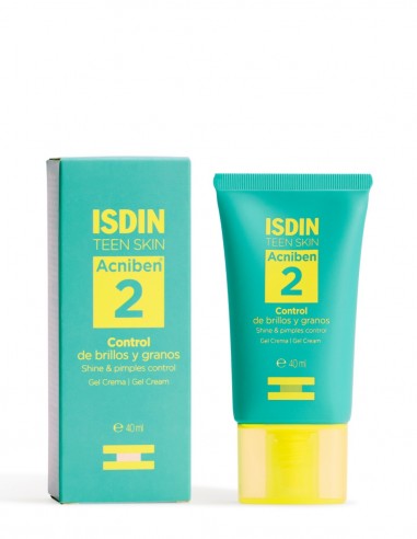 Isdin Acniben Teen Skin Gel-Crema Equilibrante...