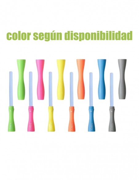Vitry Lima de Uñas Cerámica Colores Flúor