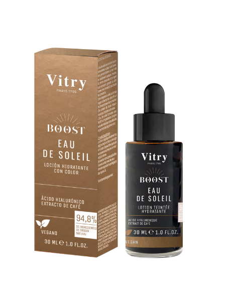 Vitry Boost Eau de Soleil Loción Hidratante con Color 30 ml