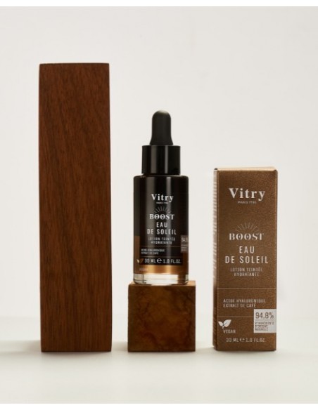 Vitry Boost Eau de Soleil Loción Hidratante con Color 30 ml