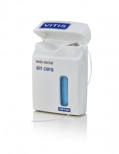 Vitis Seda Dental sin Cera 50 m