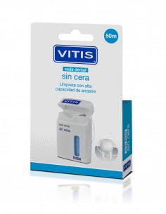 Vitis Seda Dental sin Cera 50 m 2