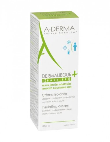 Aderma Dermalibour Barrier Crema Aislante 100 ml