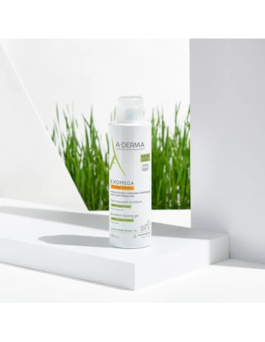 Aderma Exomega Control Gel Limpiador Emoliente...