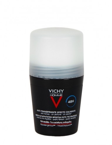 Vichy Homme Desodorante 48h Antitranspirante...