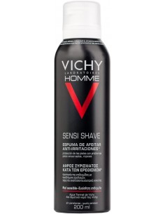 Vichy Homme Espuma de Afeitar Anti-irritación...