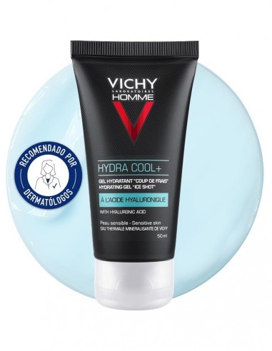 Vichy Homme Hidra Cool+  Gel 50 ml