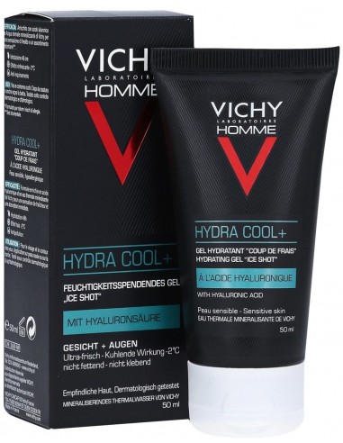 Vichy Homme Hidra Cool+  Gel 50 ml
