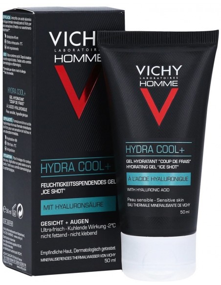 Vichy Homme Hidra Cool+  Gel 50 ml