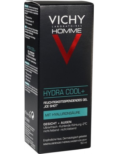 Vichy Homme Hidra Cool+  Gel 50 ml
