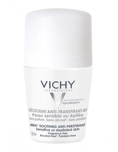 Vichy Desodorante Roll-on 48h Antitranspirante...