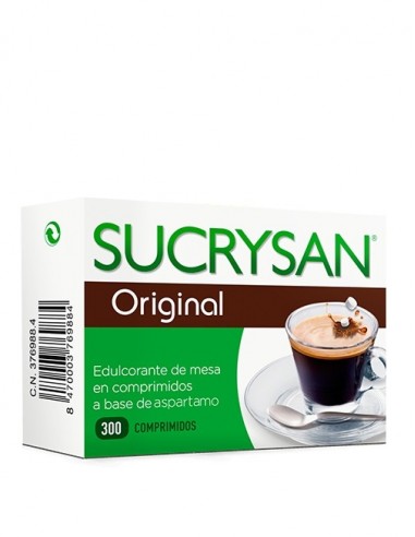 Sucrysan Original Edulcorante 300 comprimidos
