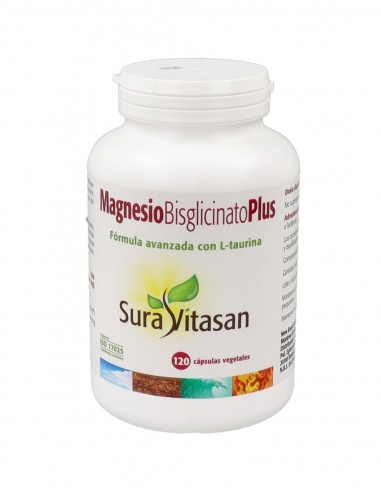 Sura Vitasan Magnesio Bisglicinato Plus 120...