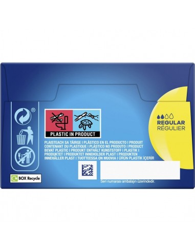 Tampax Compak Regular 22 unidades