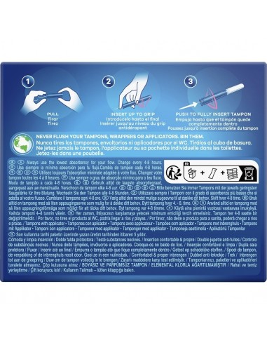 Tampax Compak Regular 22 unidades