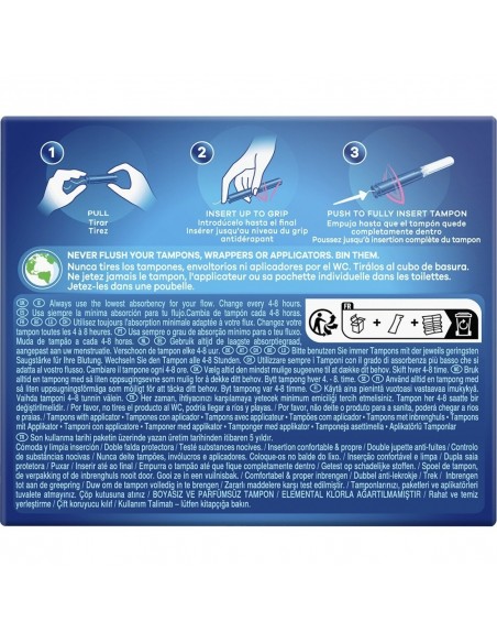 Tampax Compak Regular 22 unidades