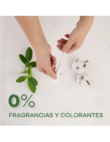 Tampax Regular 100% Algodón Orgánico 16 unidades