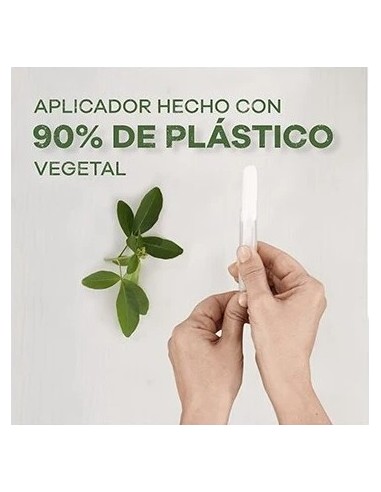 Tampax Regular 100% Algodón Orgánico 16 unidades