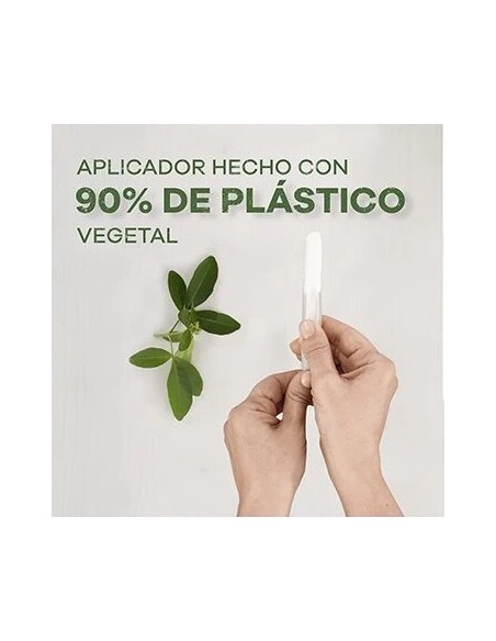 Tampax Regular 100% Algodón Orgánico 16 unidades