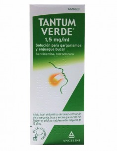Tantum Verde 1.5 mg/ml Enjuague Bucal 240 ml 2